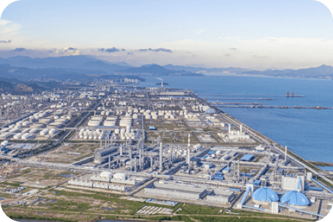 中海油惠州物流园区使用天天访客系统案例展示