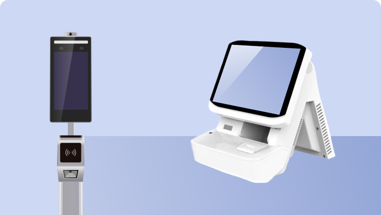 SaaS+智能设备 - SaaS服务搭配智能设备，实现全场景覆盖通行，支持人脸机、人证机、闸机等